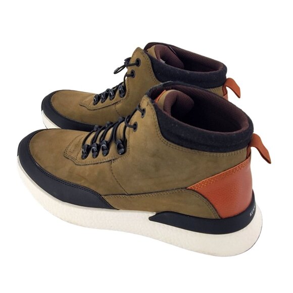 Kenneth Cole Sneakers 10 Life Light High Top Vegan Suede Outdoor Fashion Shoes - Picture 4 of 15